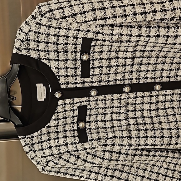 💕LOVERS AND FRIENDS💕 Lucca Jacket ~ Black and White XS - Picture 9 of 15